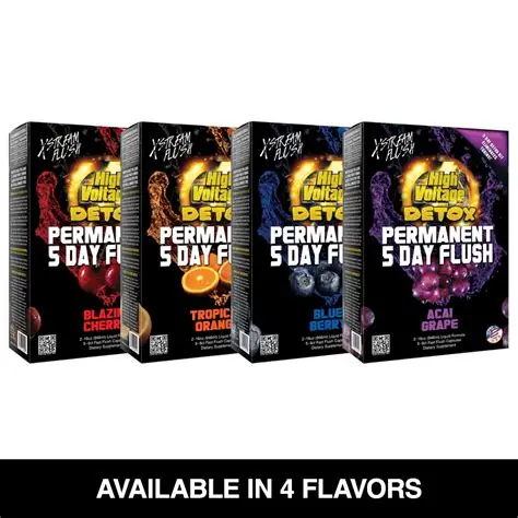 High Voltage permanent 5 day flush